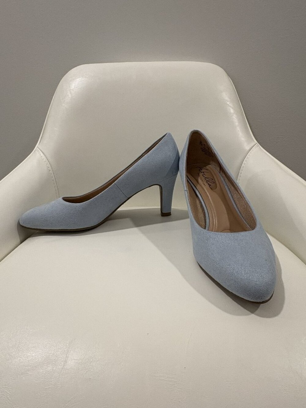 Light Blue Heels